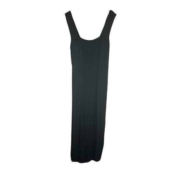 Reformation Vea Maxi Dress Palo Black Size US 10 Minimalist - Picture 3 of 11